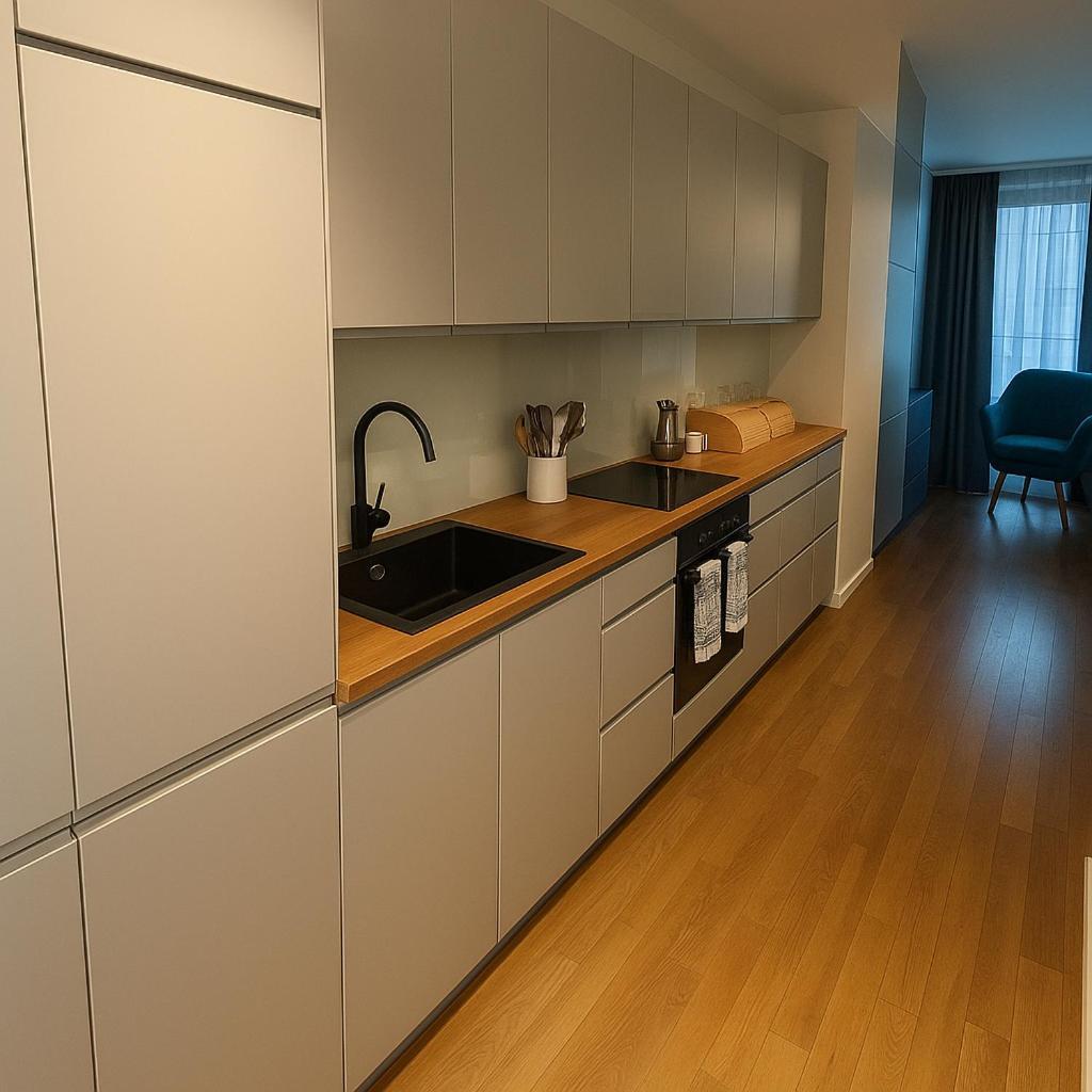 Miodowy Apartament Z Balkonem, Hustawka, Garazem I Faktura Rzeszów Exteriör bild