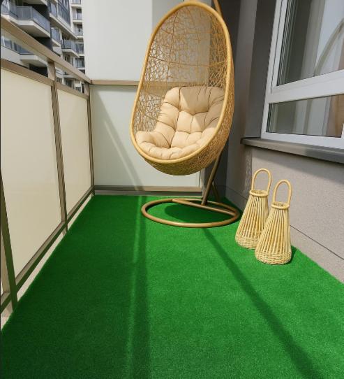 Miodowy Apartament Z Balkonem, Hustawka, Garazem I Faktura Rzeszów Exteriör bild