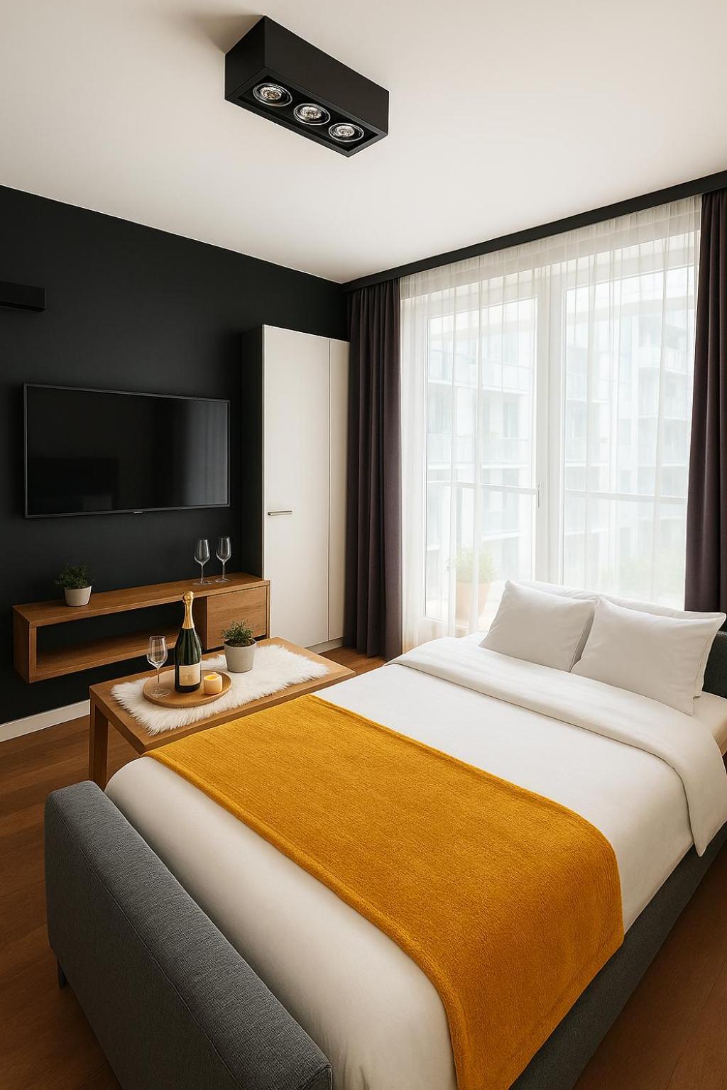 Miodowy Apartament Z Balkonem, Hustawka, Garazem I Faktura Rzeszów Exteriör bild